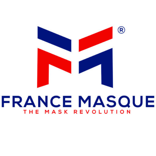 Masque FFP2 Unir Noir, fabrication française, 2 boites de 10 masques