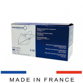 Masque FFP2 Macopharma made in France