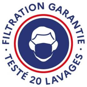 logo filtration garantie testé 20 lavages