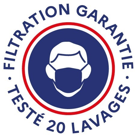 logo filtration garantie testé 20 lavages