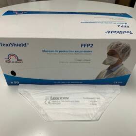 Carton de 300 masques ffp2 TexiShield®