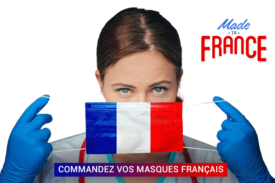 France-masque.fr Numéro 1 des ventes de masque en France